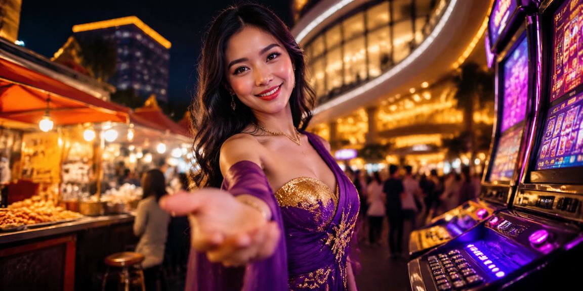 Festival slot game yang meriah dengan berbagai pilihan permainan digital